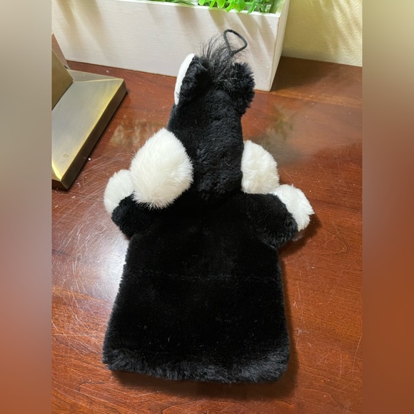 Vtg Warner Bros Sylvester Cat Looney Tunes Plush Hand Puppet Mighty Star 1989 - Picture 3 of 6